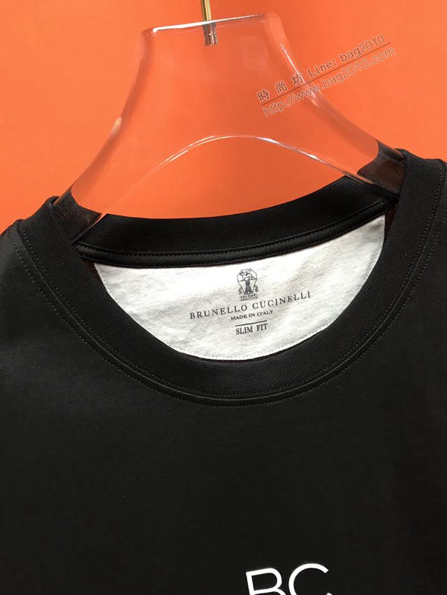 BrunelloCucinelli男裝 2020新款男T恤 頂級版本  tzy2564